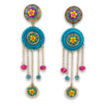 AR-341-T56 Aretes Bailarina Pasteles